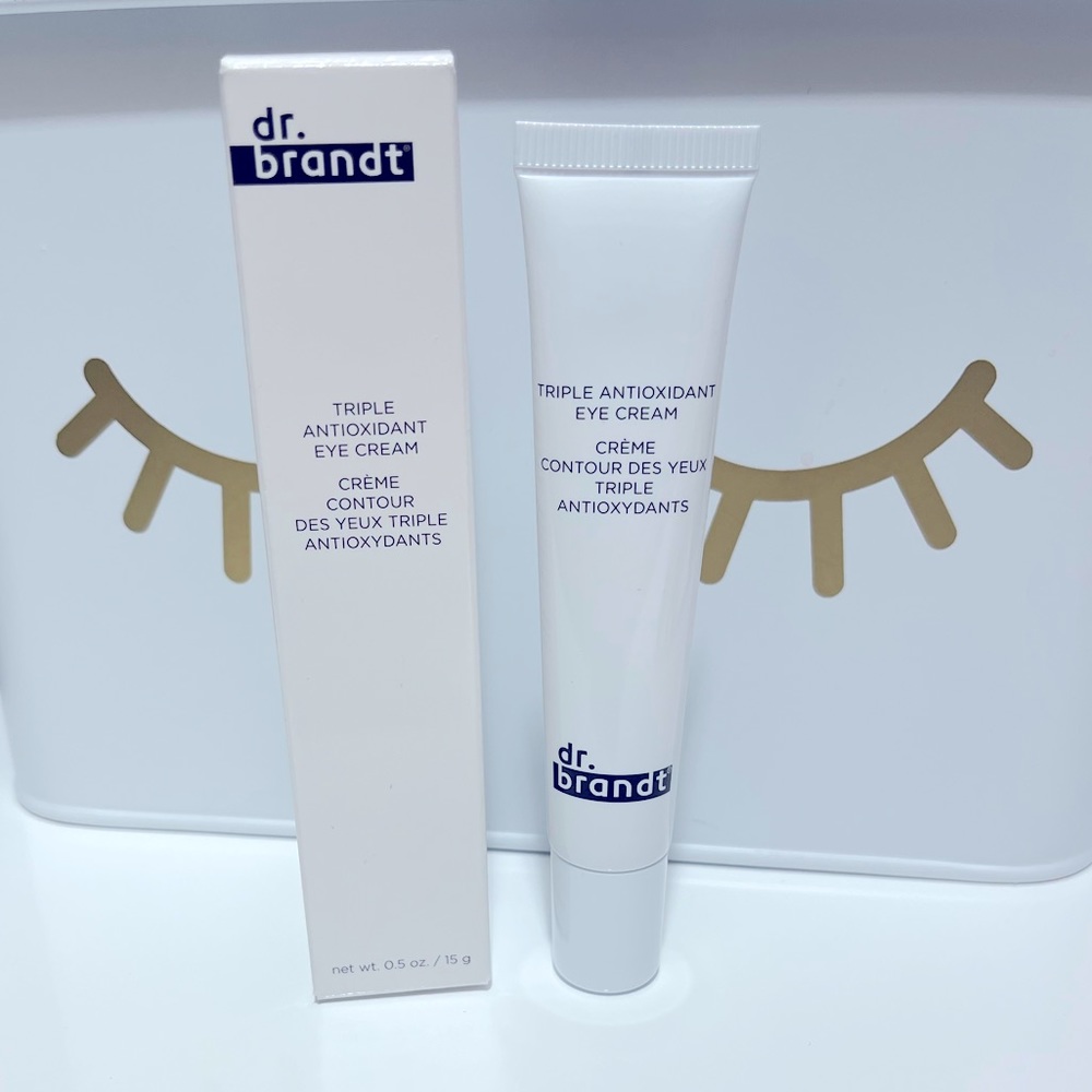 Dr. Brandt - triple antioxidant eye cream